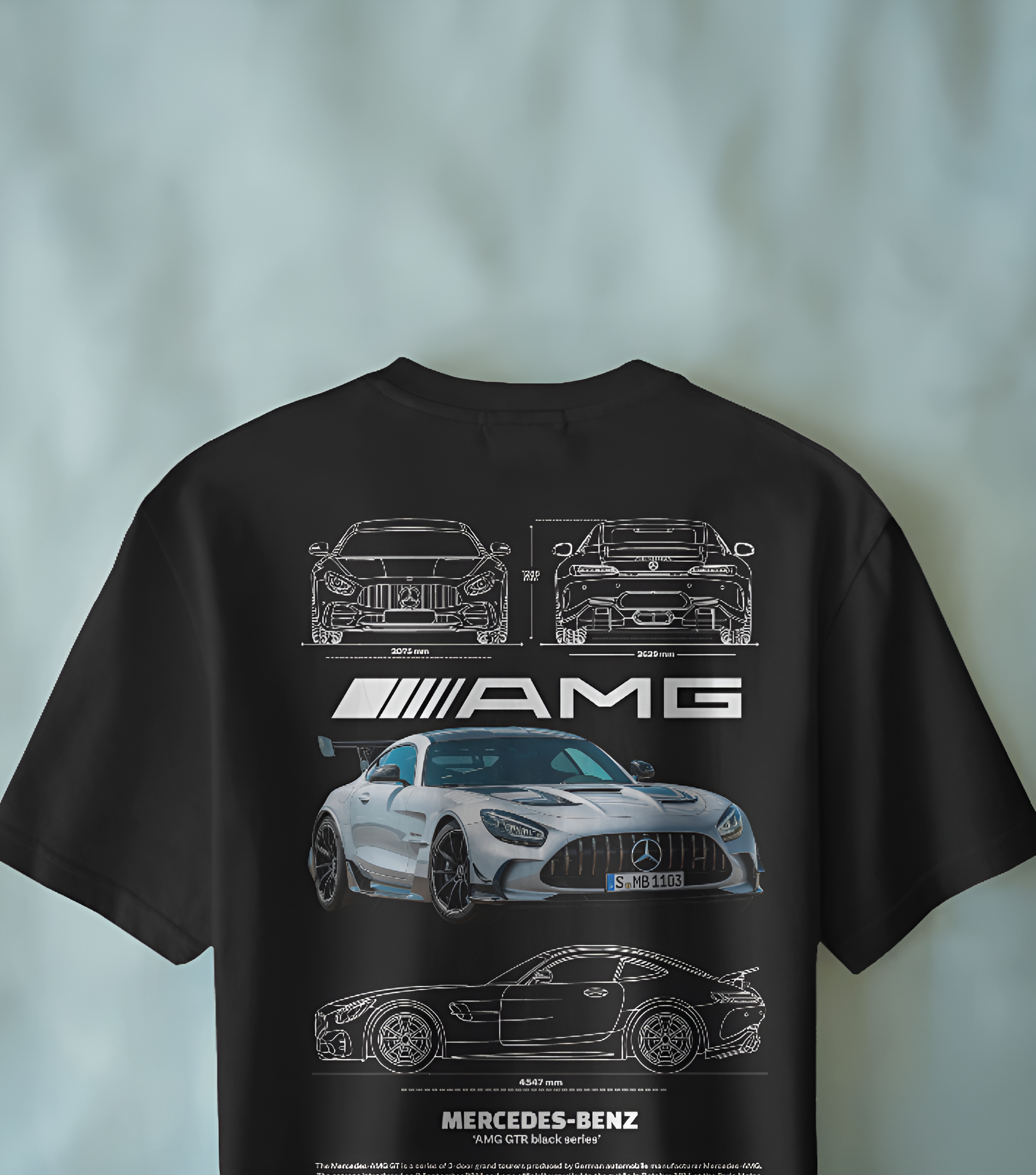 Mercedes AMG | Regular Fit T shirt