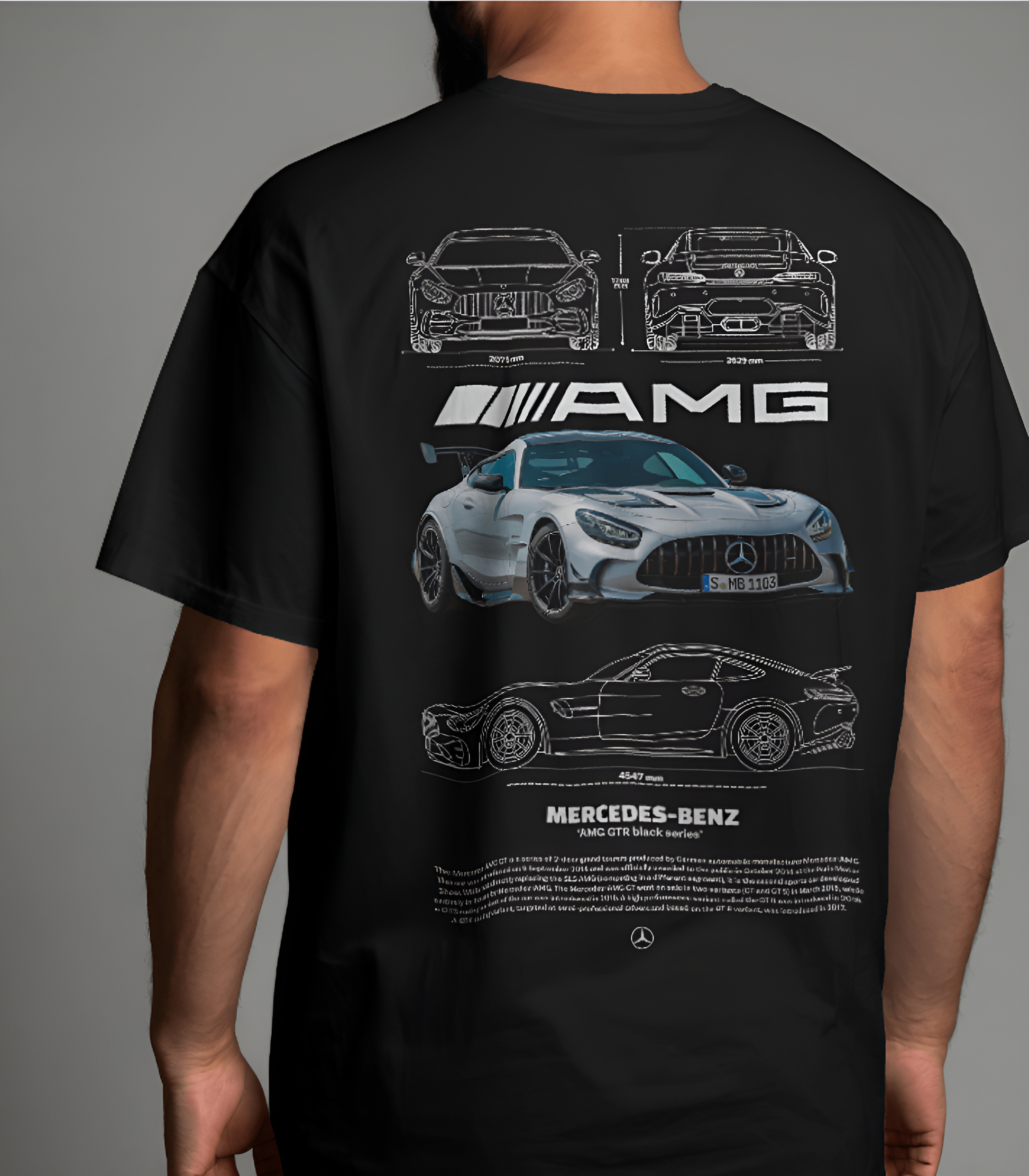 Mercedes AMG | Regular Fit T shirt