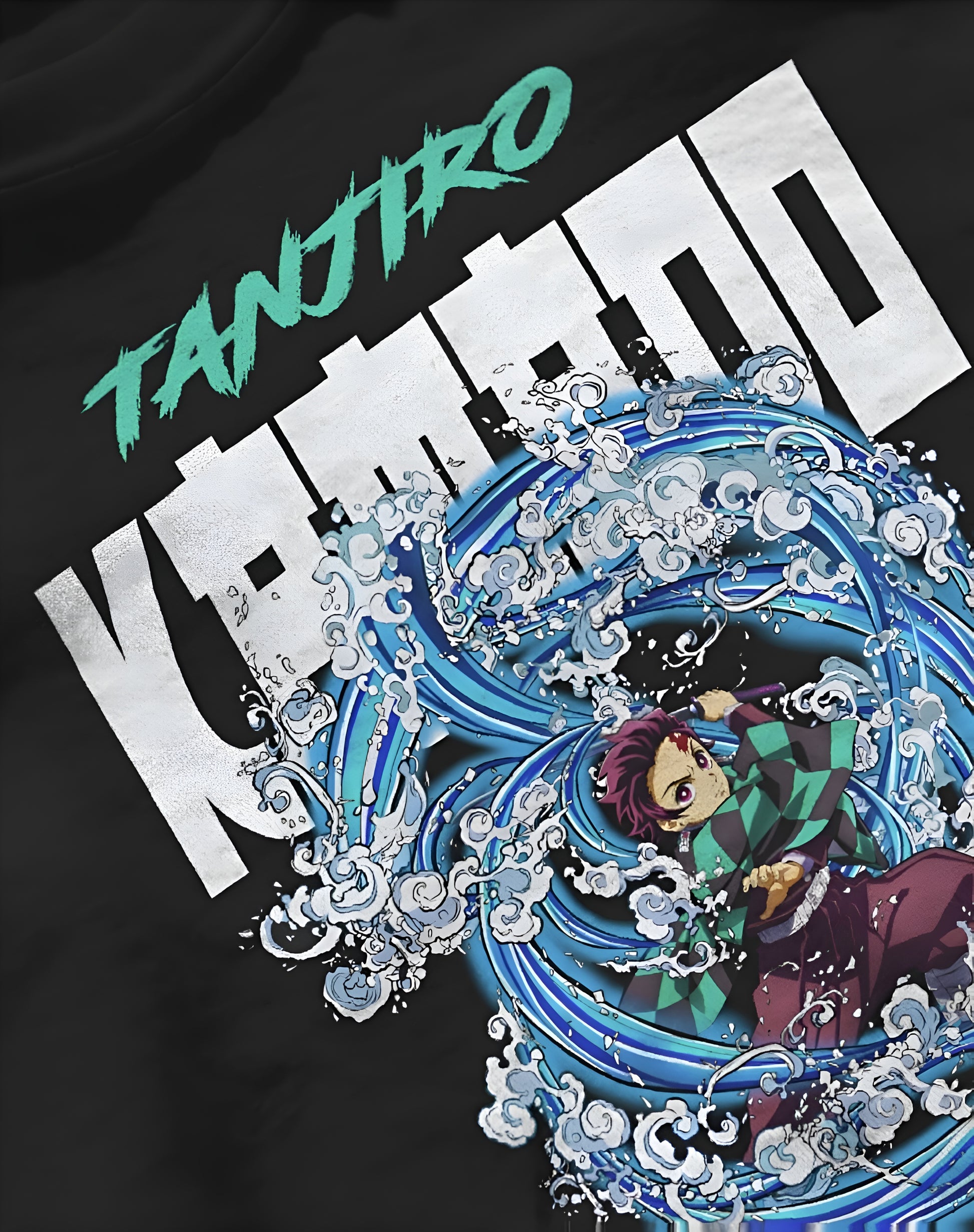 Tanjiro | Demon Slayer | Regular Fit T shirt