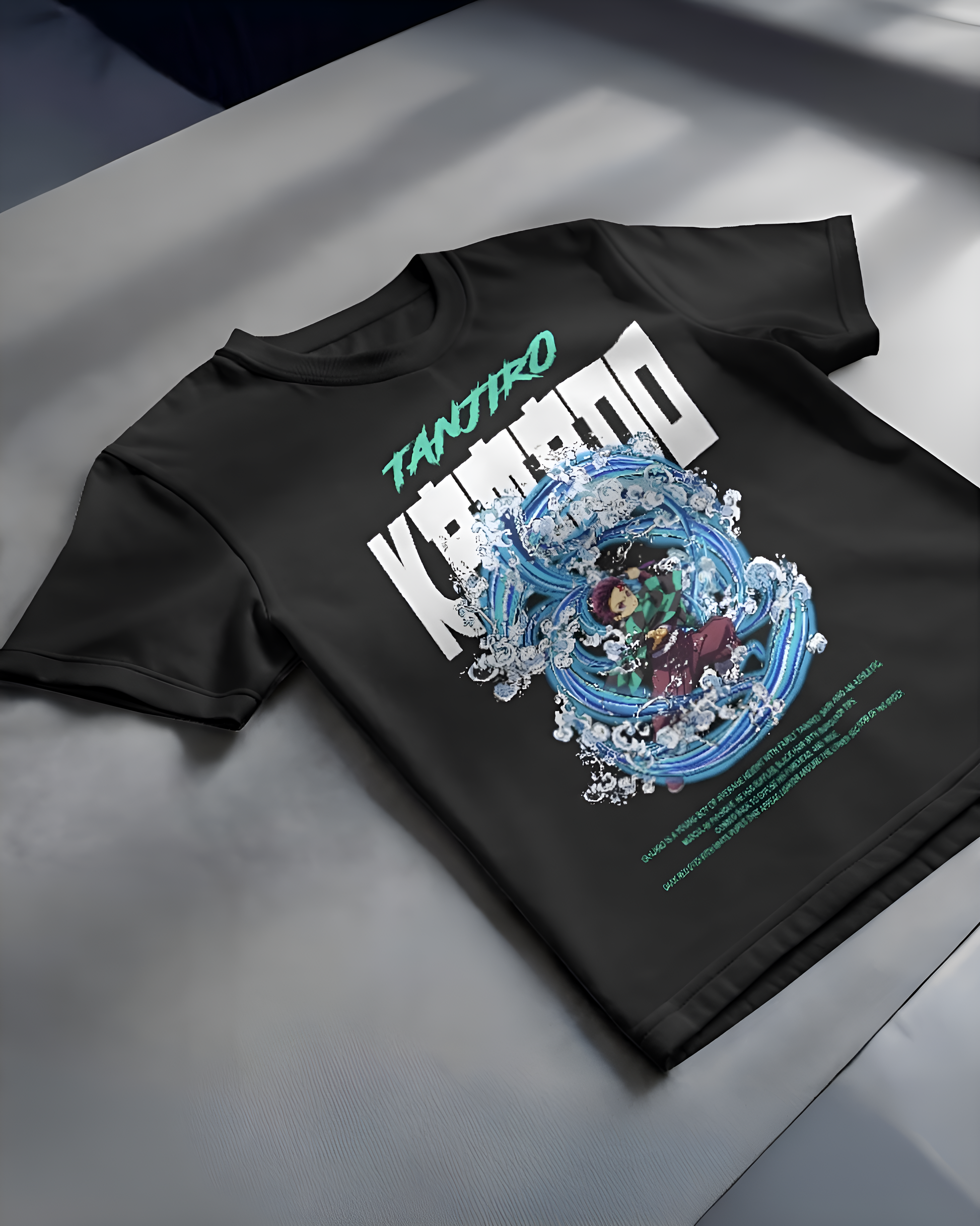 Tanjiro | Demon Slayer | Regular Fit T shirt