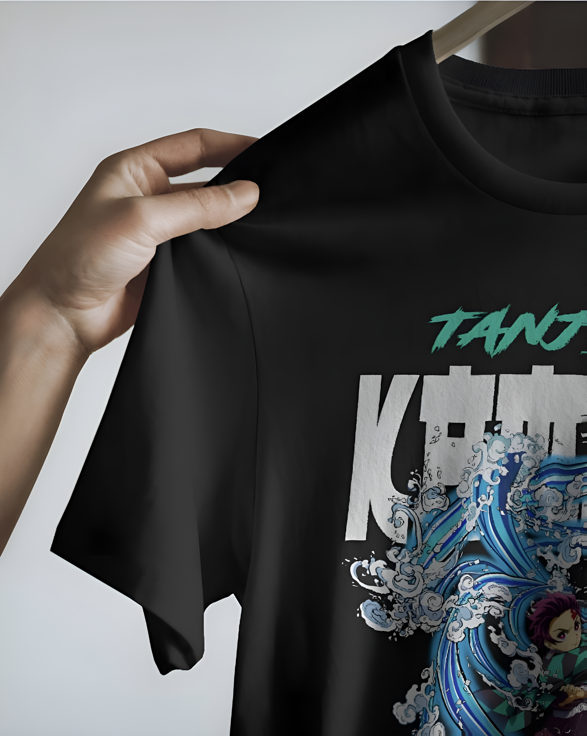 Tanjiro | Demon Slayer | Regular Fit T shirt