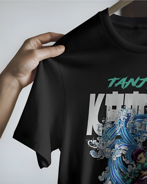 Tanjiro | Demon Slayer | Regular Fit T shirt