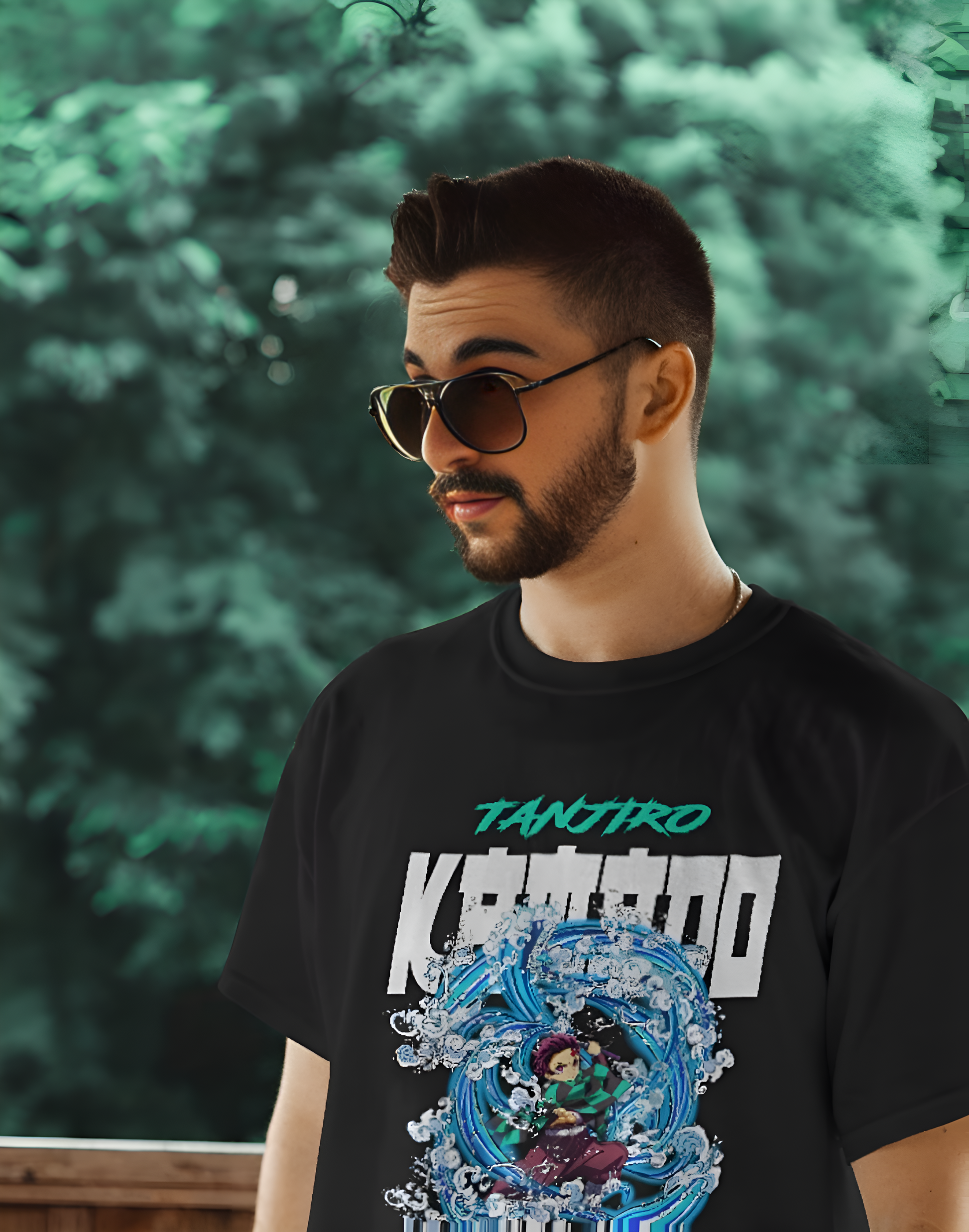 Tanjiro | Demon Slayer | Regular Fit T shirt
