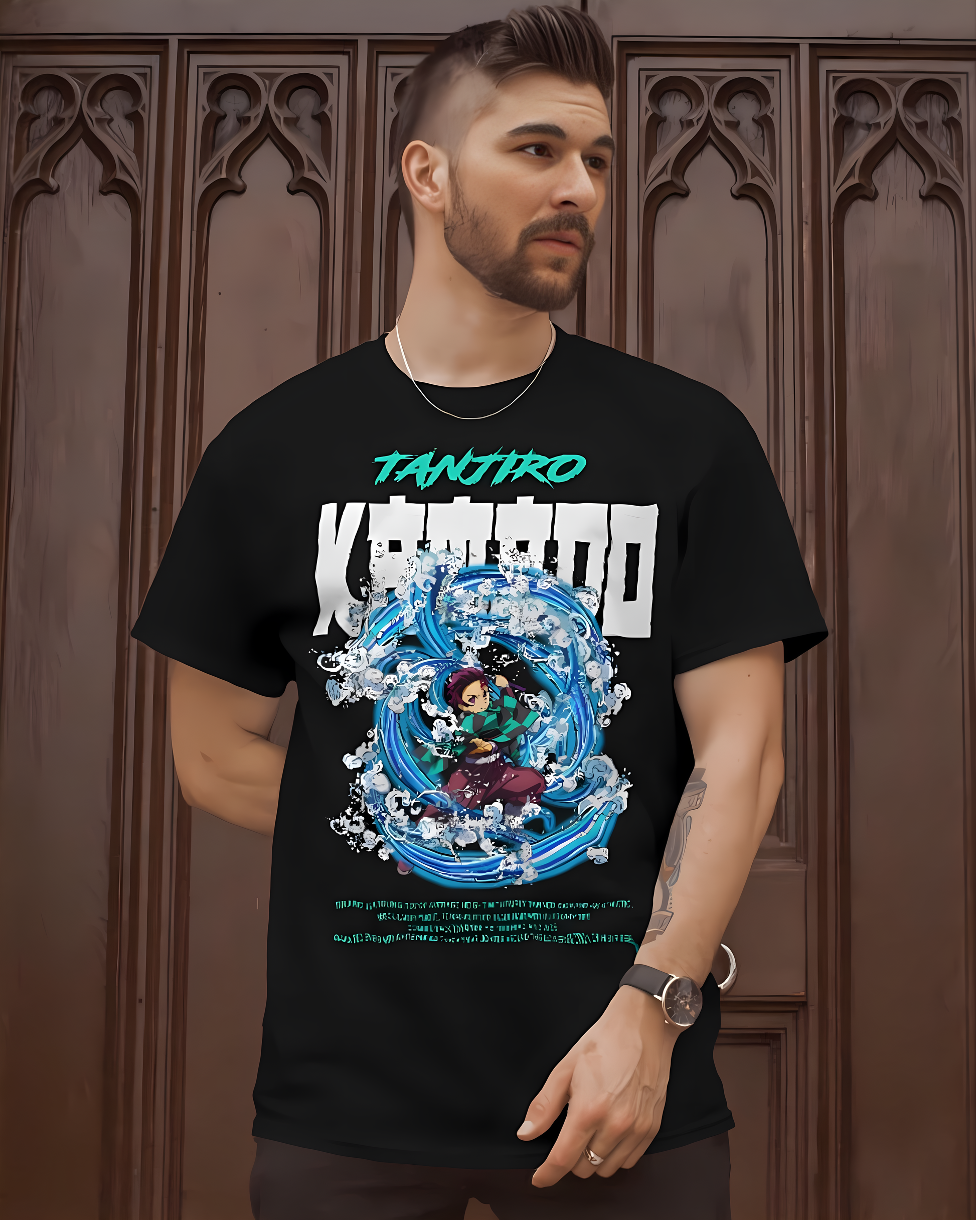 Tanjiro | Demon Slayer | Regular Fit T shirt