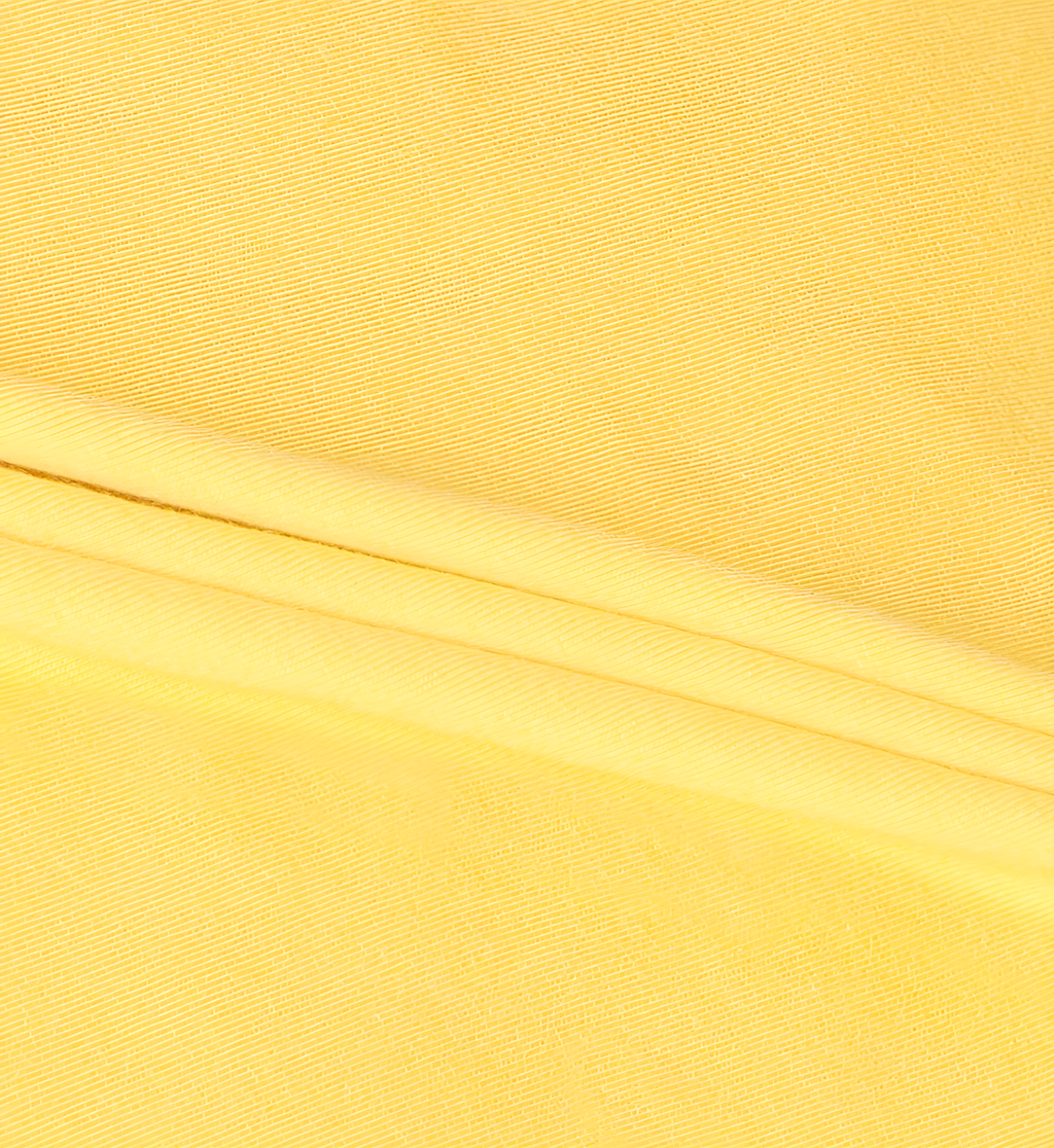 Men’s Solid Yellow Slim Fit T-Shirt – Fresh & Vibrant Casualwear