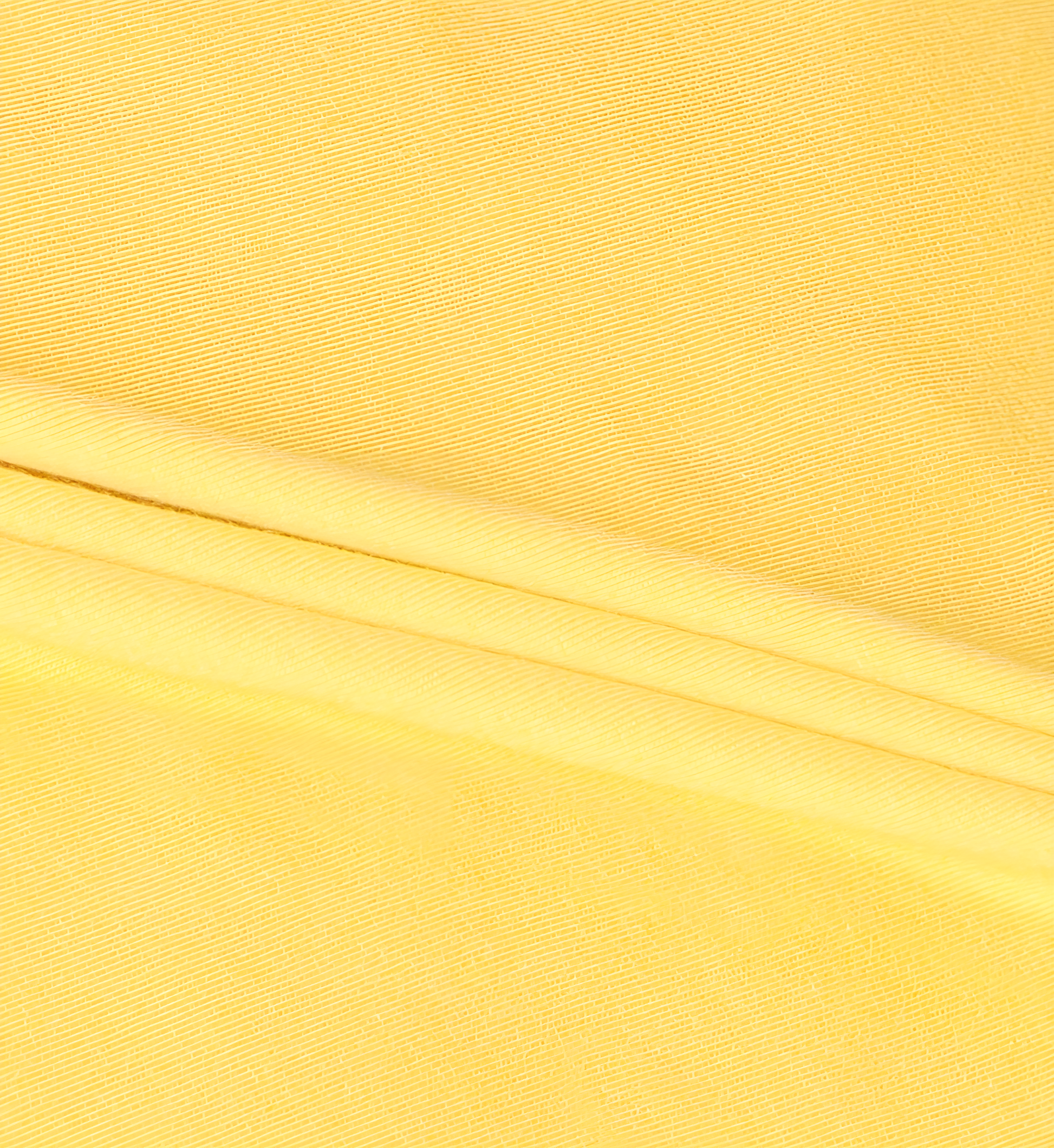 Men’s Solid Yellow Slim Fit T-Shirt – Fresh & Vibrant Casualwear