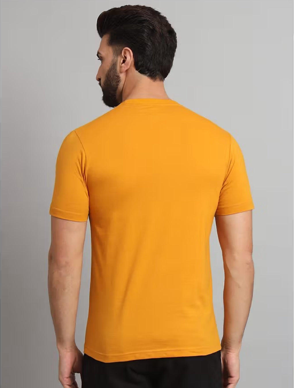 Barrkas Heavyweight Plain Regular Fit T-Shirt