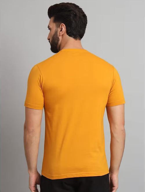 Barrkas Heavyweight Plain Regular Fit T-Shirt