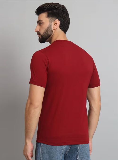 Barrkas Heavyweight Plain Regular Fit T-Shirt
