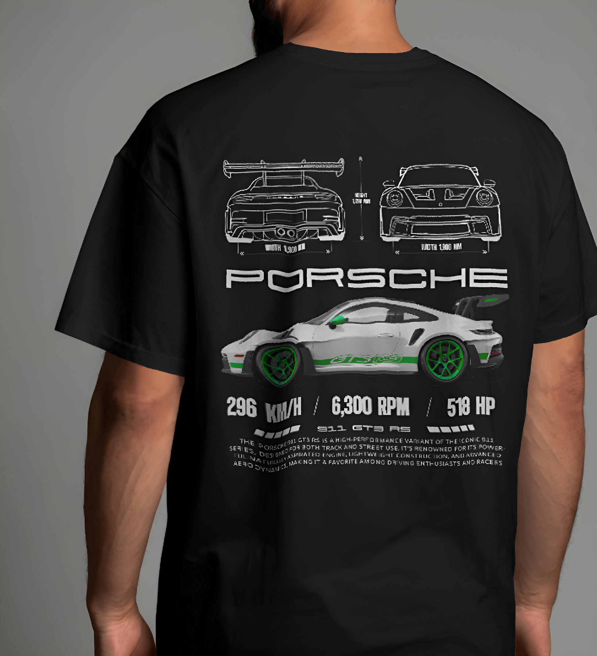 Porsche | Regular Fit T shirt