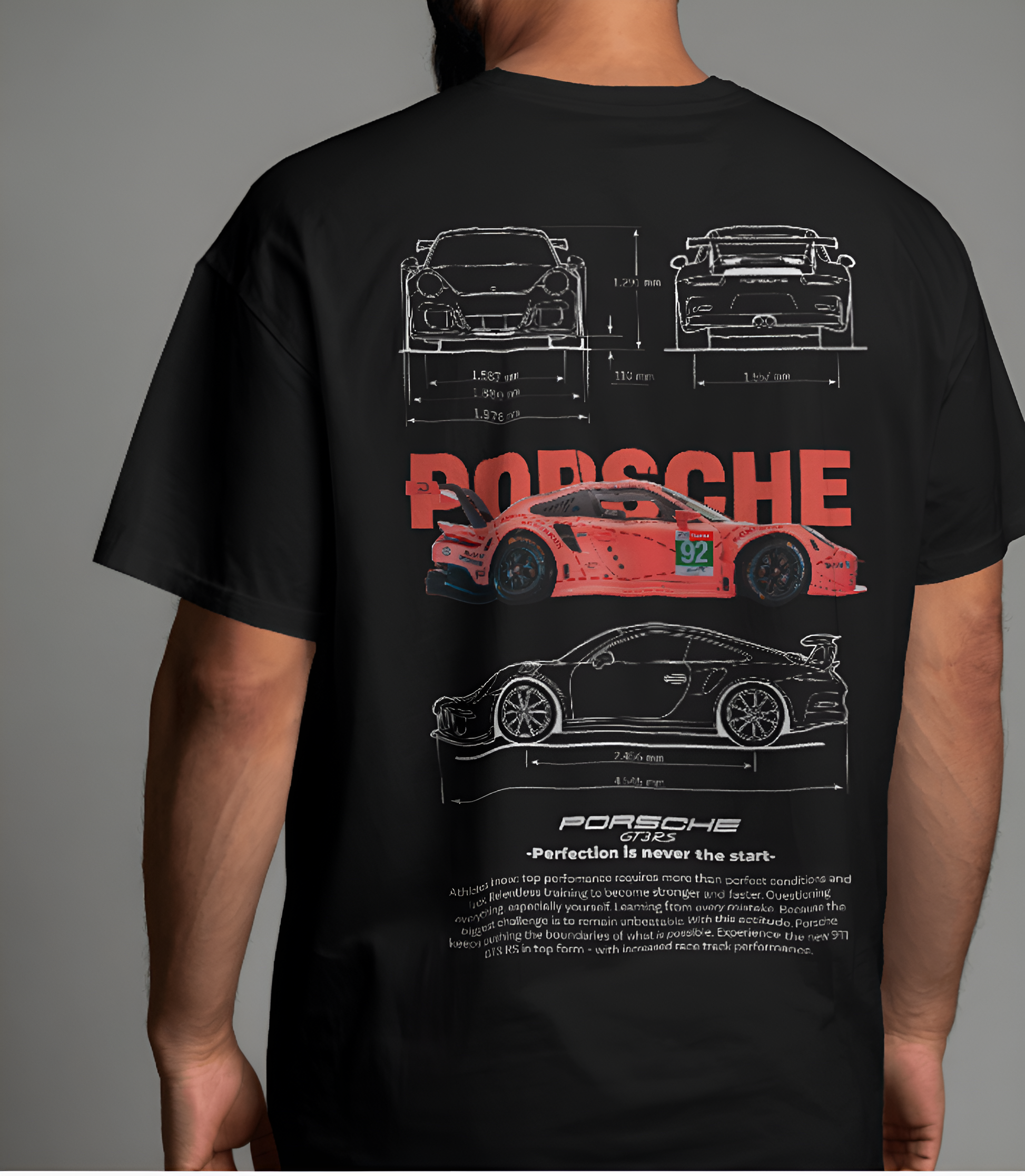 Porsche GT3Rs | Regular Fit T shirt