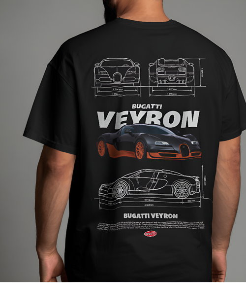 Bugatti Veyron | Regular Fit T shirt