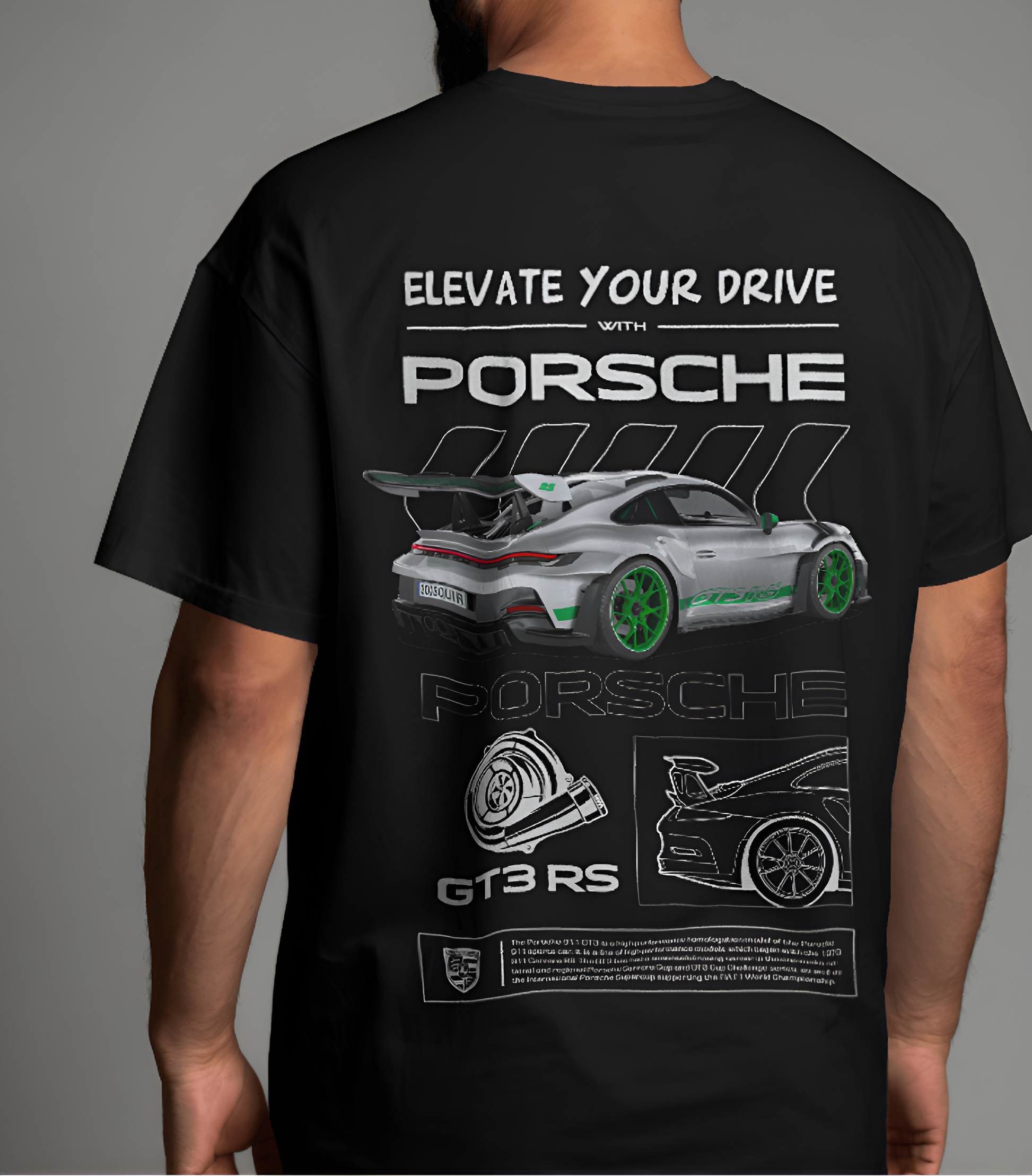 Porsche GT3 | Regular Fit T shirt