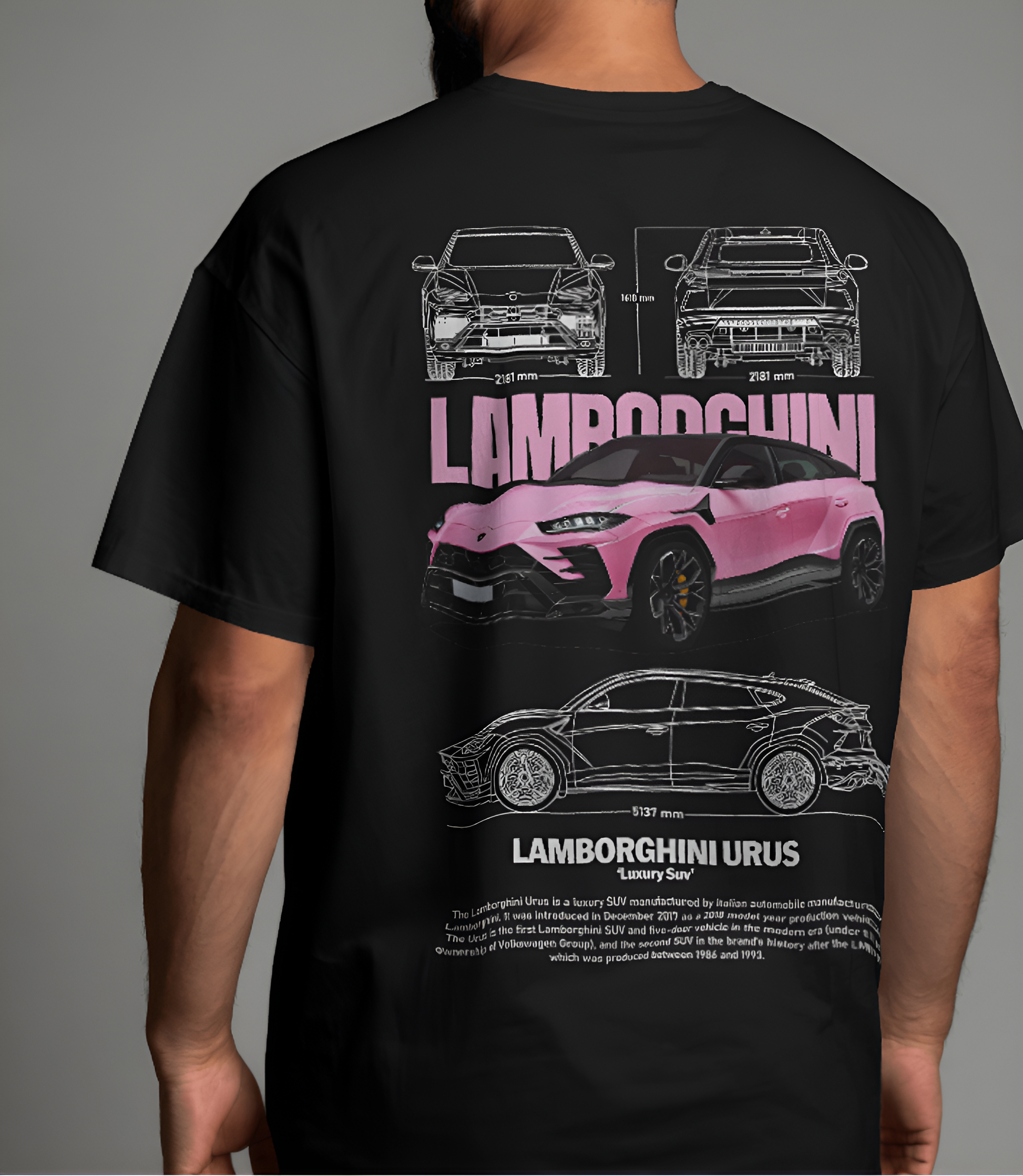 Urus | Regular Fit T shirt