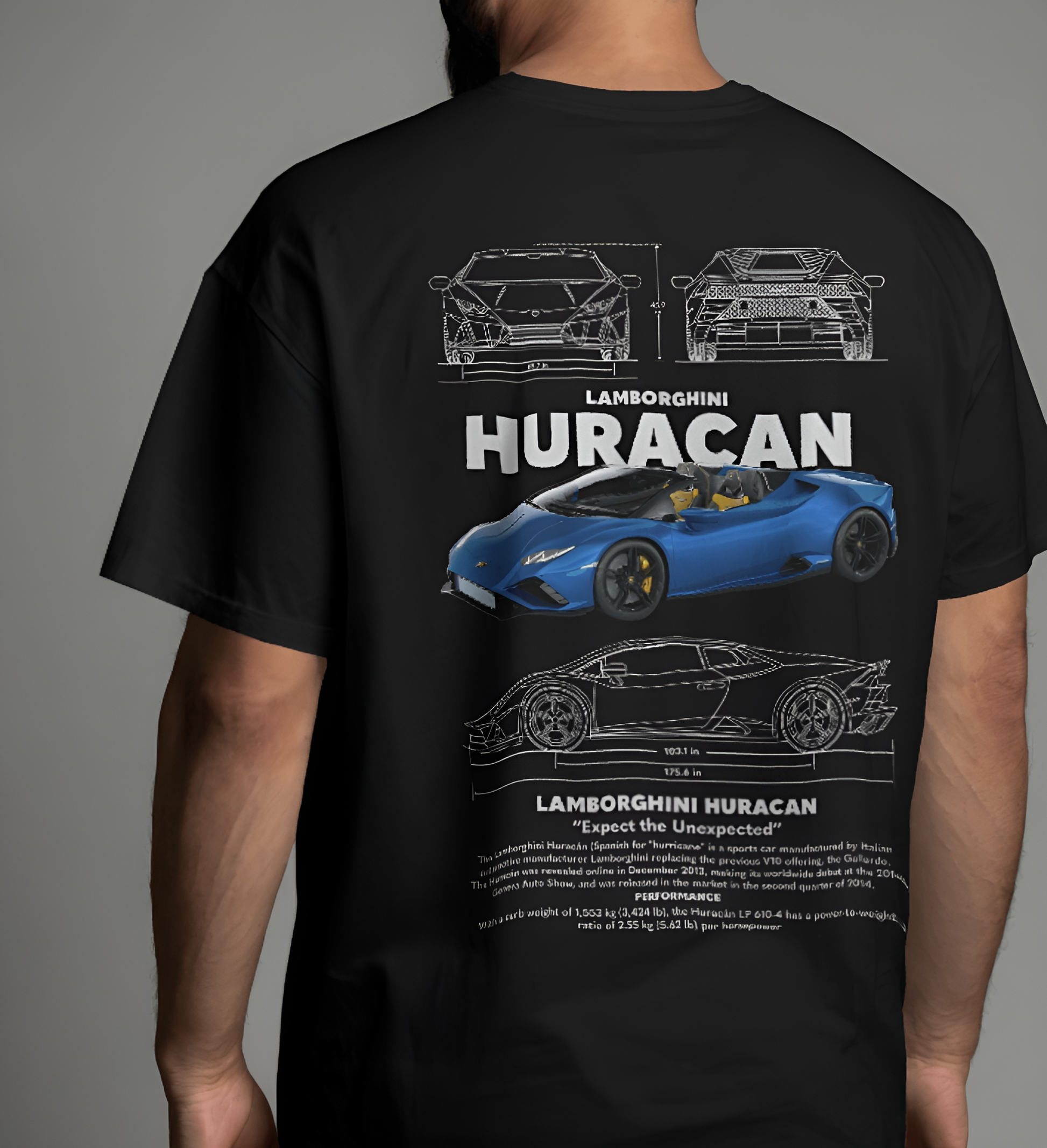 Lamborghini Huracan | Regular Fit T shirt