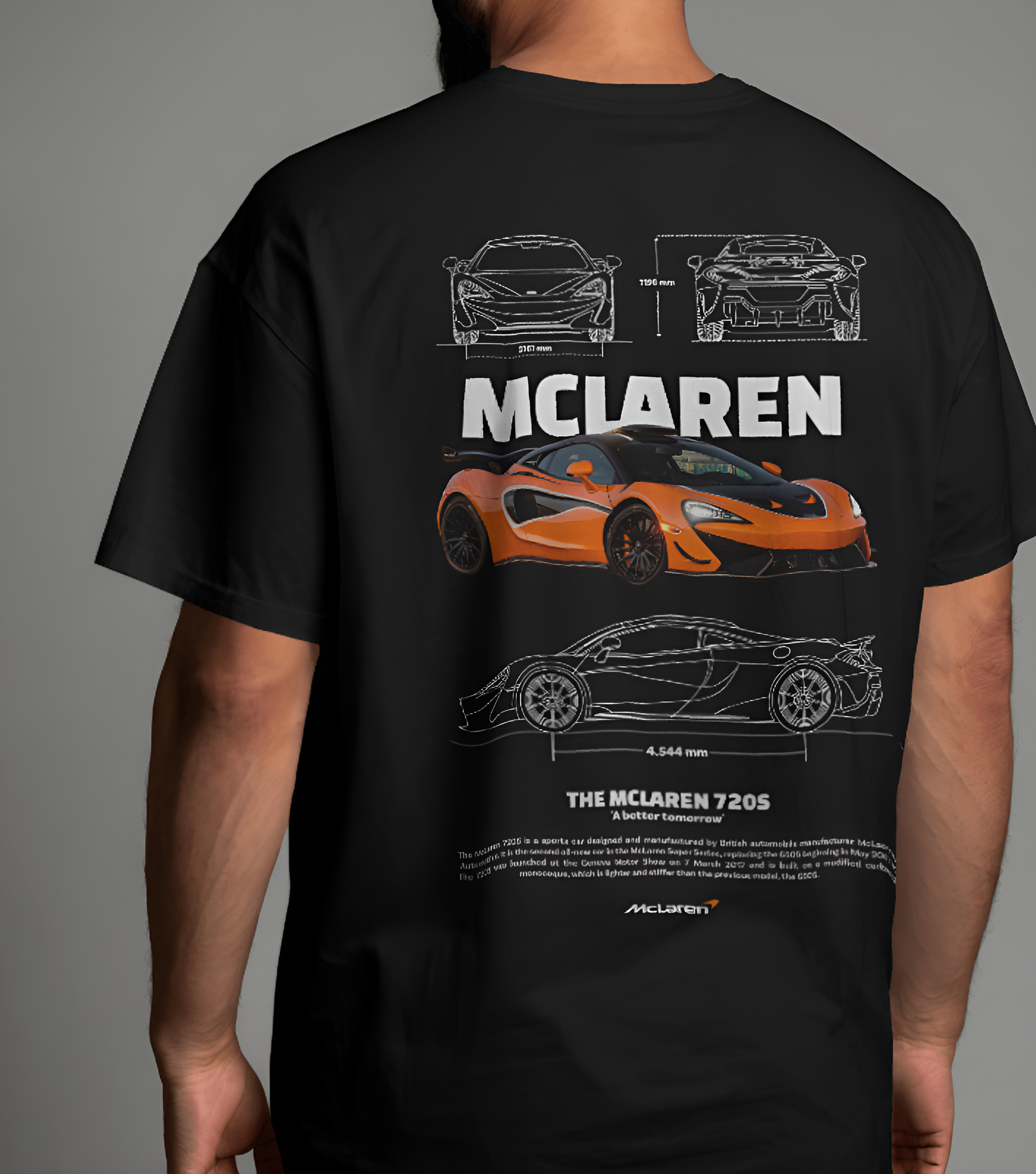 The Mclaren 720s | Regular Fit T shirt