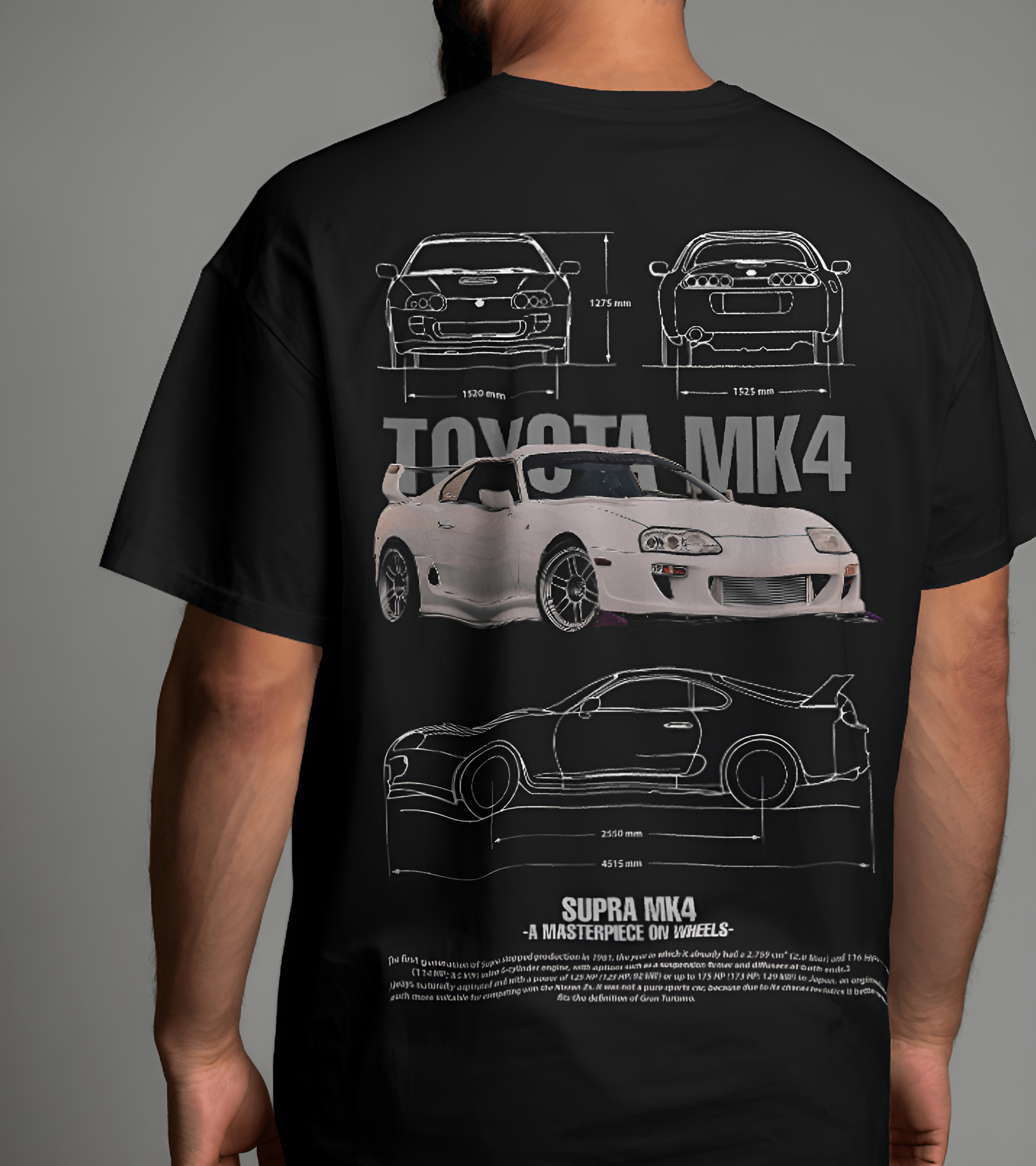 Toyota Supra | Regular Fit T shirt