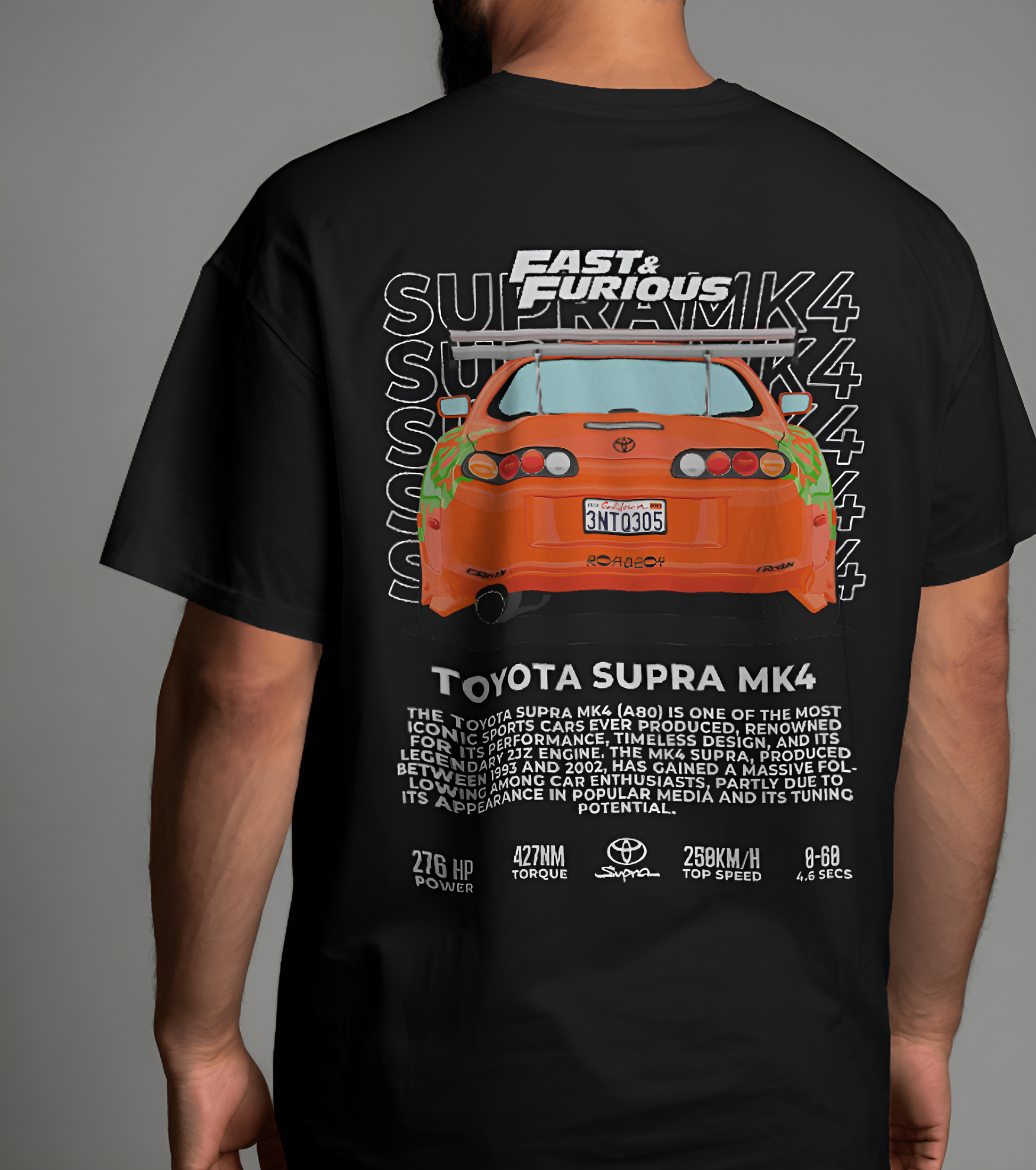Supra MK4 | Regular Fit T shirt