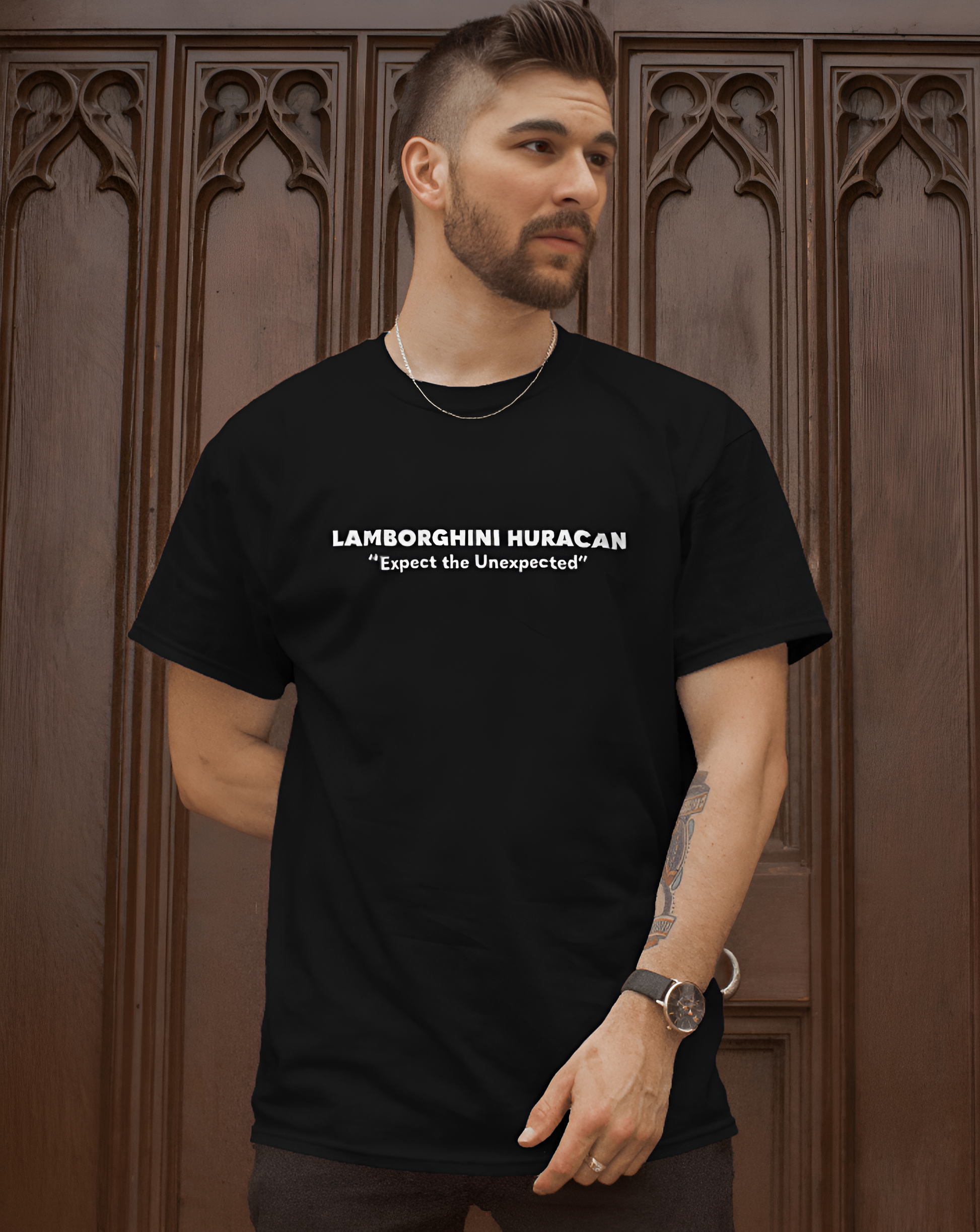 Lamborghini Huracan | Regular Fit T shirt