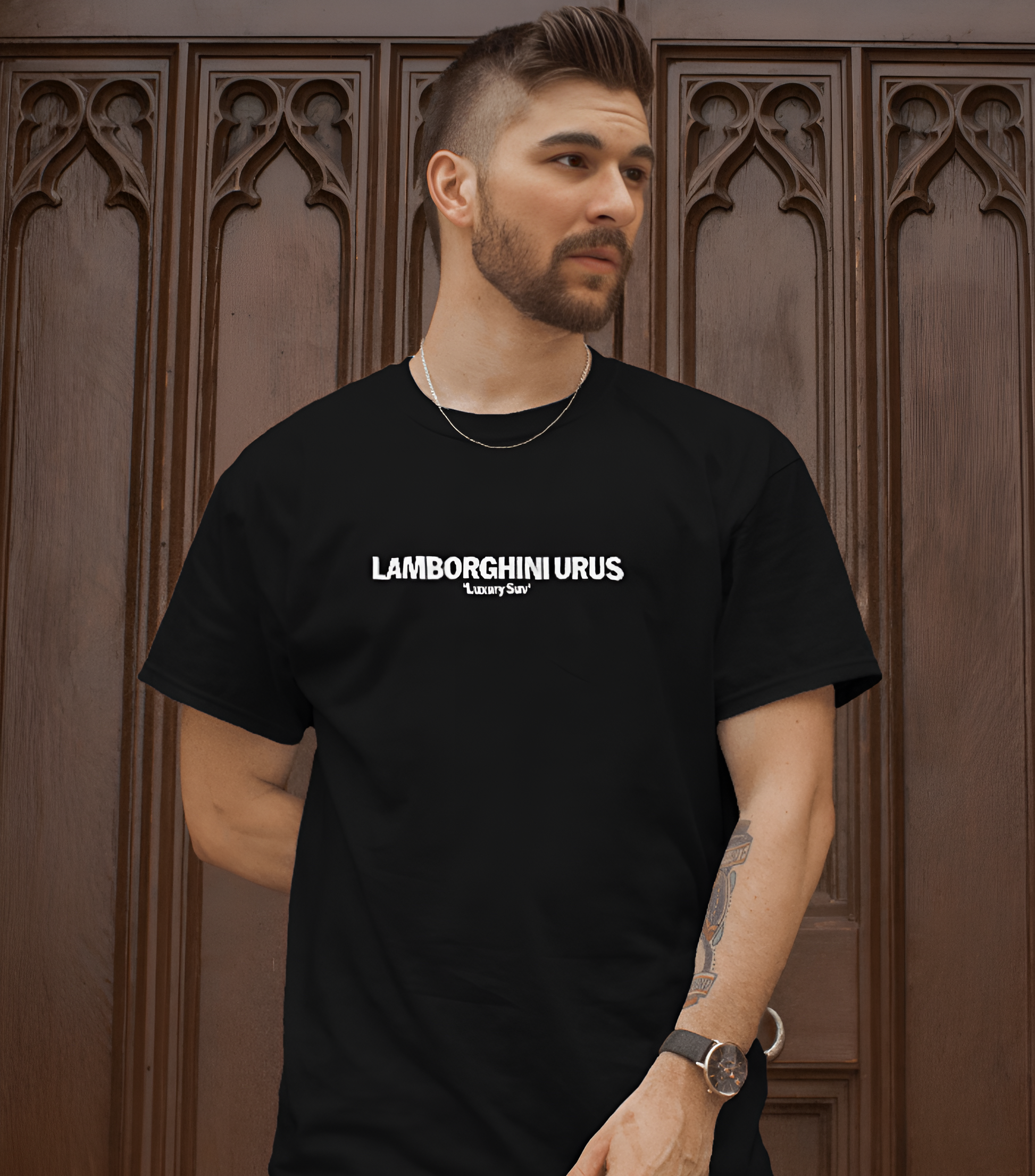 Lamborghini Urus | Regular Fit T shirt