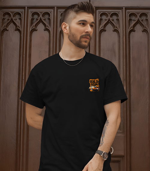 Built your Dreams | Cars Regular fit T shirt