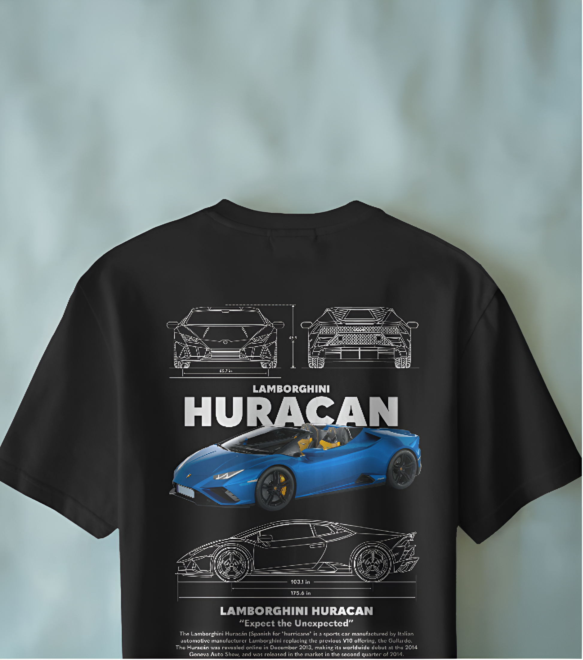 Lamborghini Huracan | Regular Fit T shirt