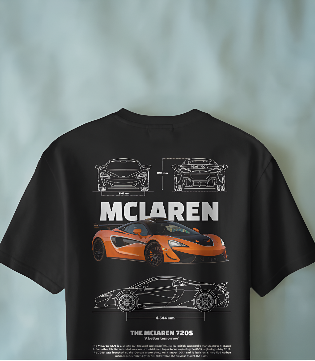 The Mclaren 720s | Regular Fit T shirt
