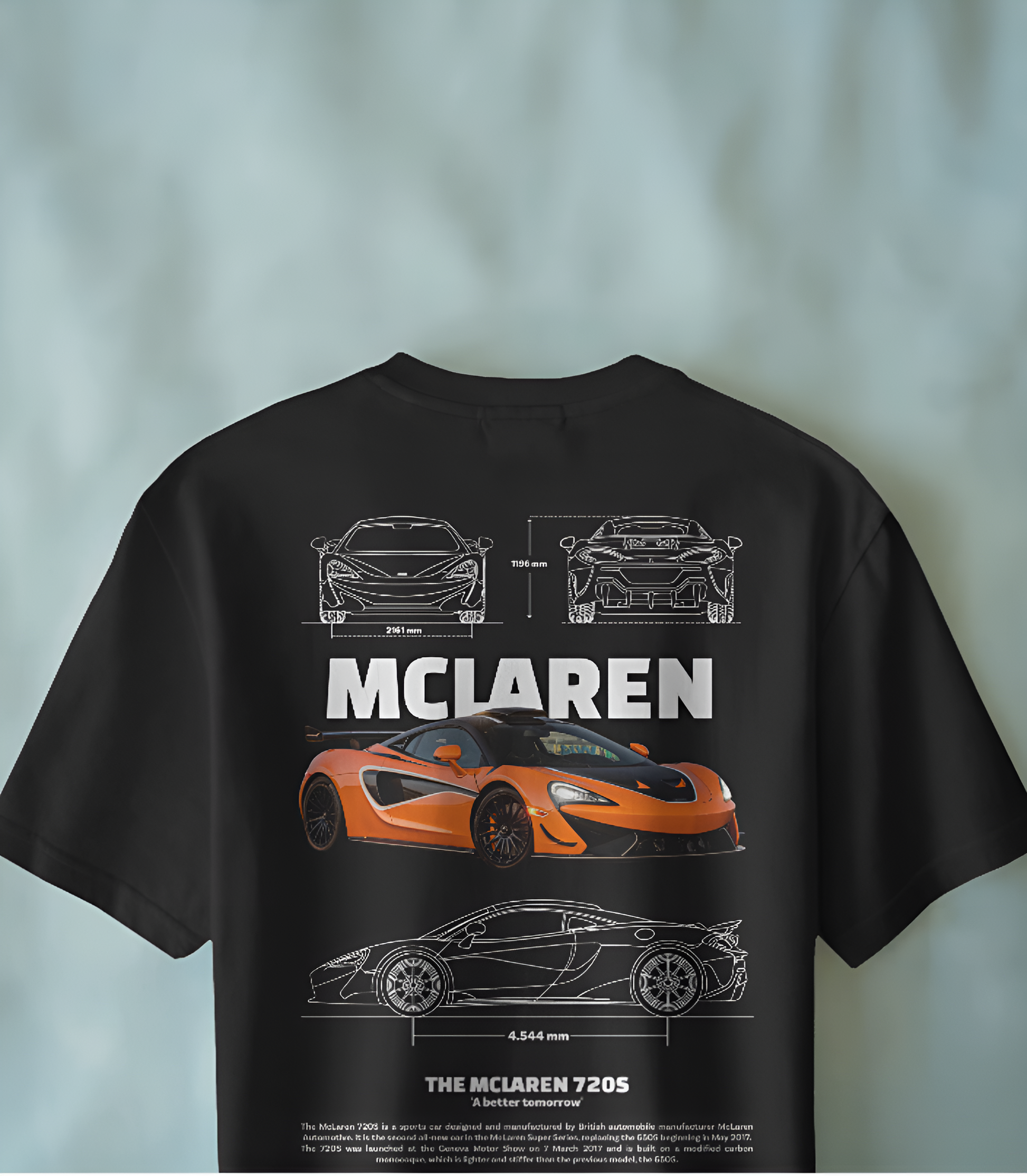 The Mclaren 720s | Regular Fit T shirt