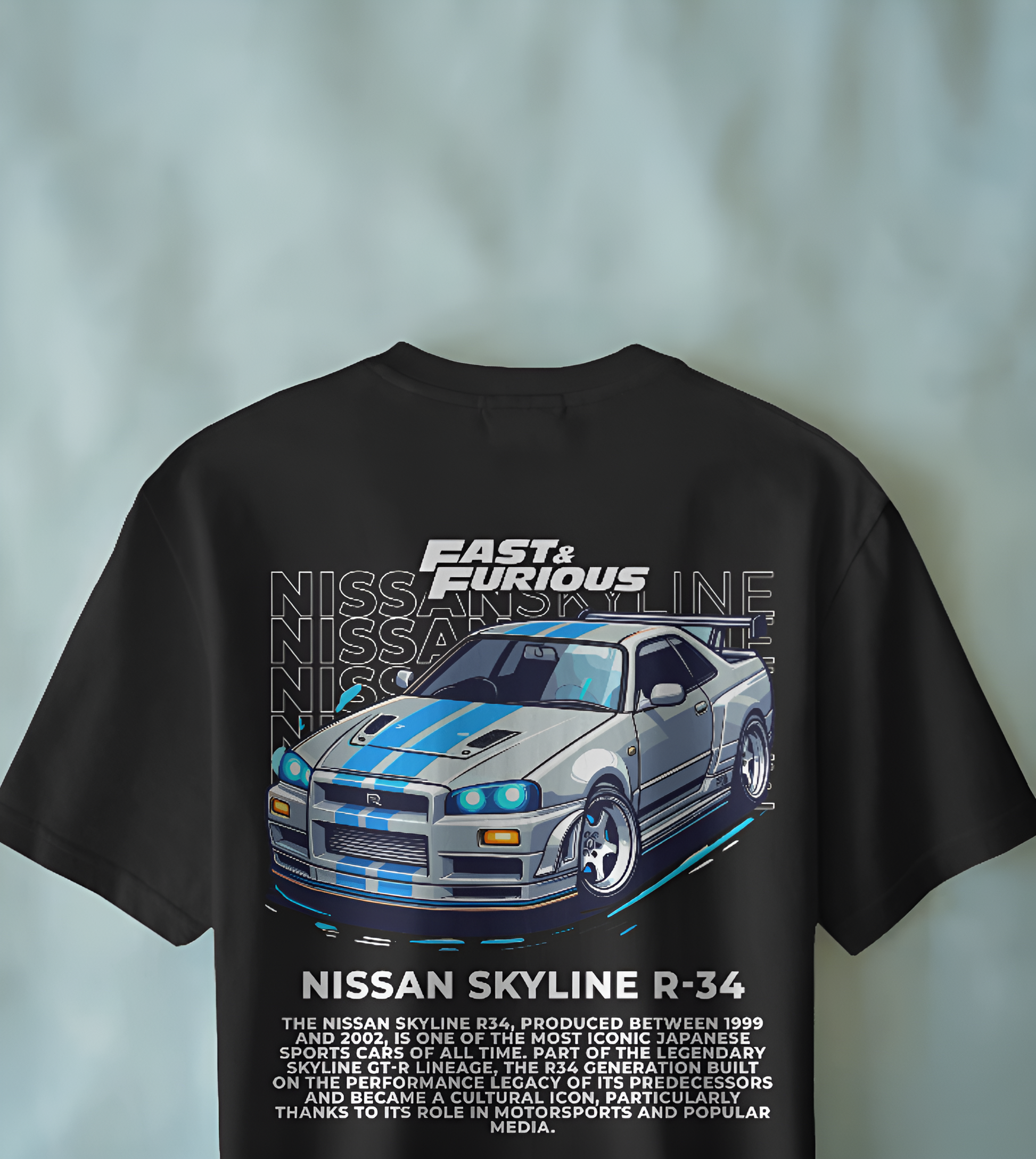Nissan Skyline R-34 | Regular Fit T shirt