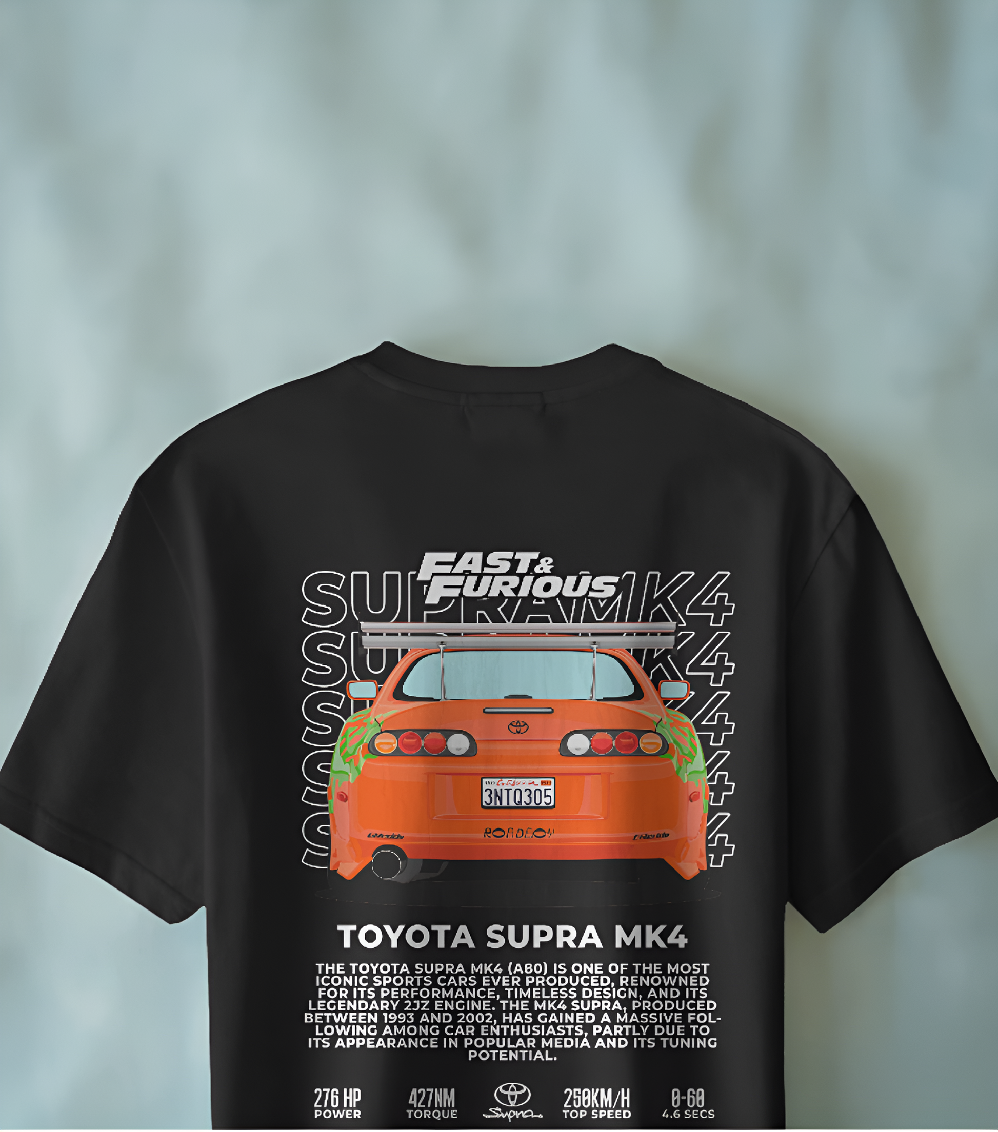Supra MK4 | Regular Fit T shirt