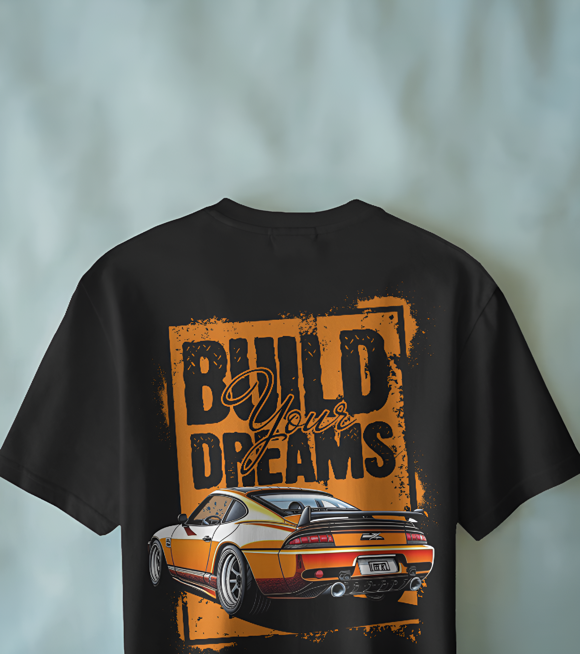 Built your Dreams | Cars Regular fit T shirt