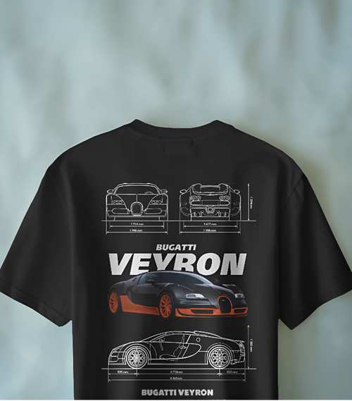 Bugatti Veyron | Regular Fit T shirt