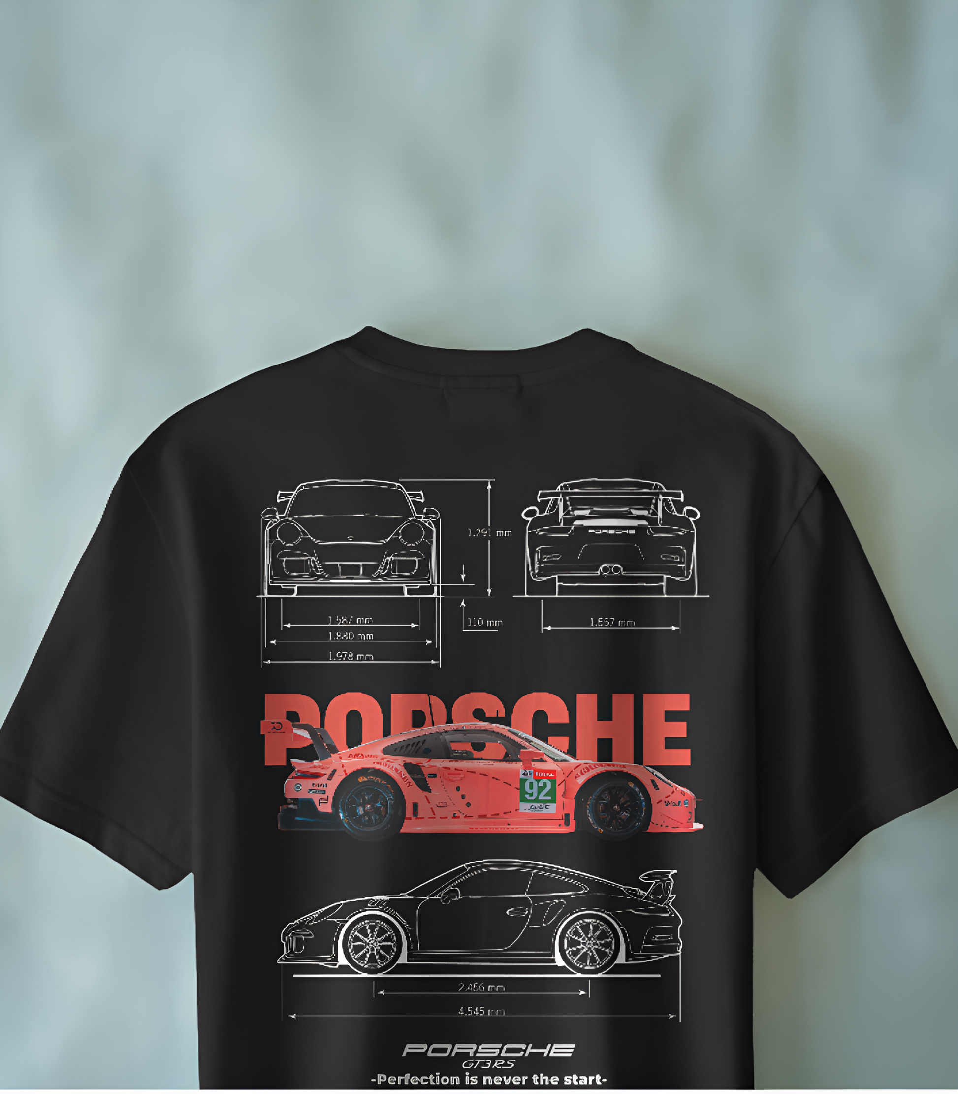 Porsche GT3Rs | Regular Fit T shirt