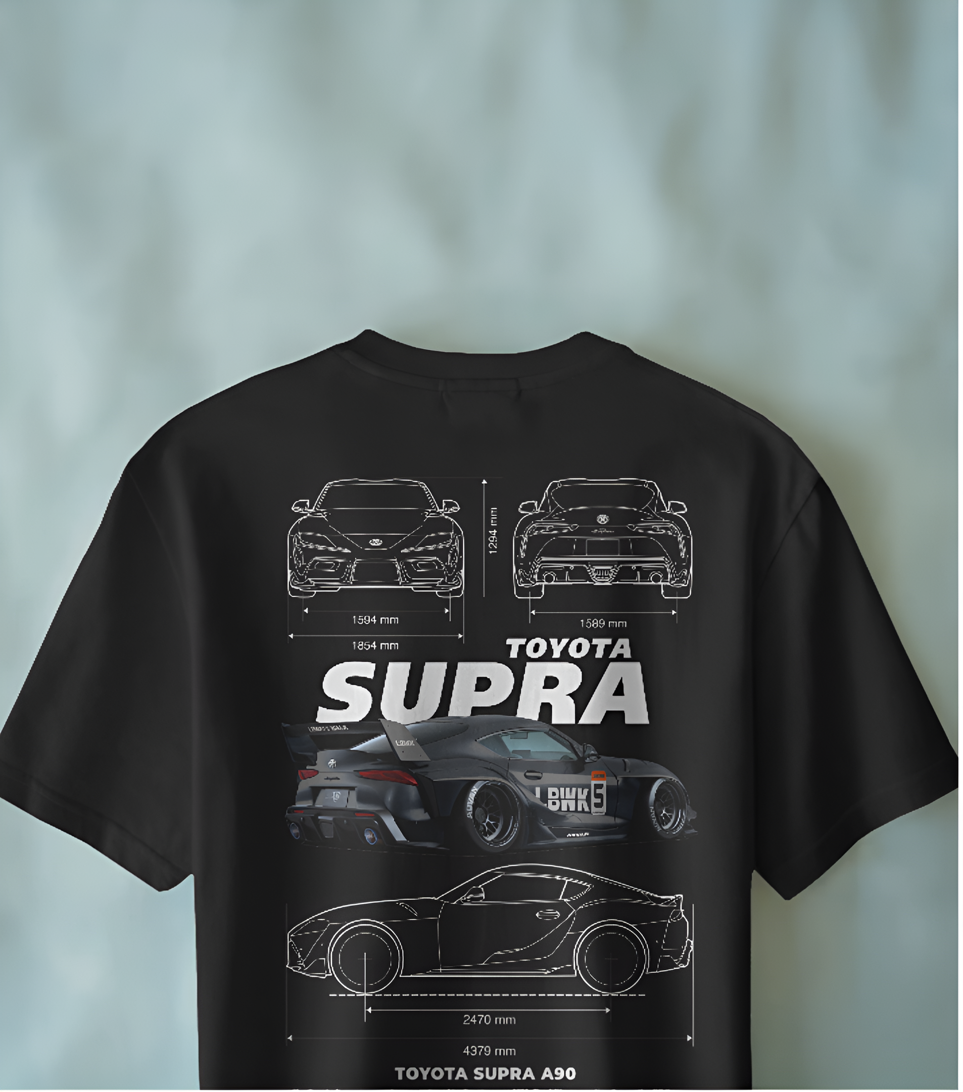 Supra A90 | Regular Fit T shirt