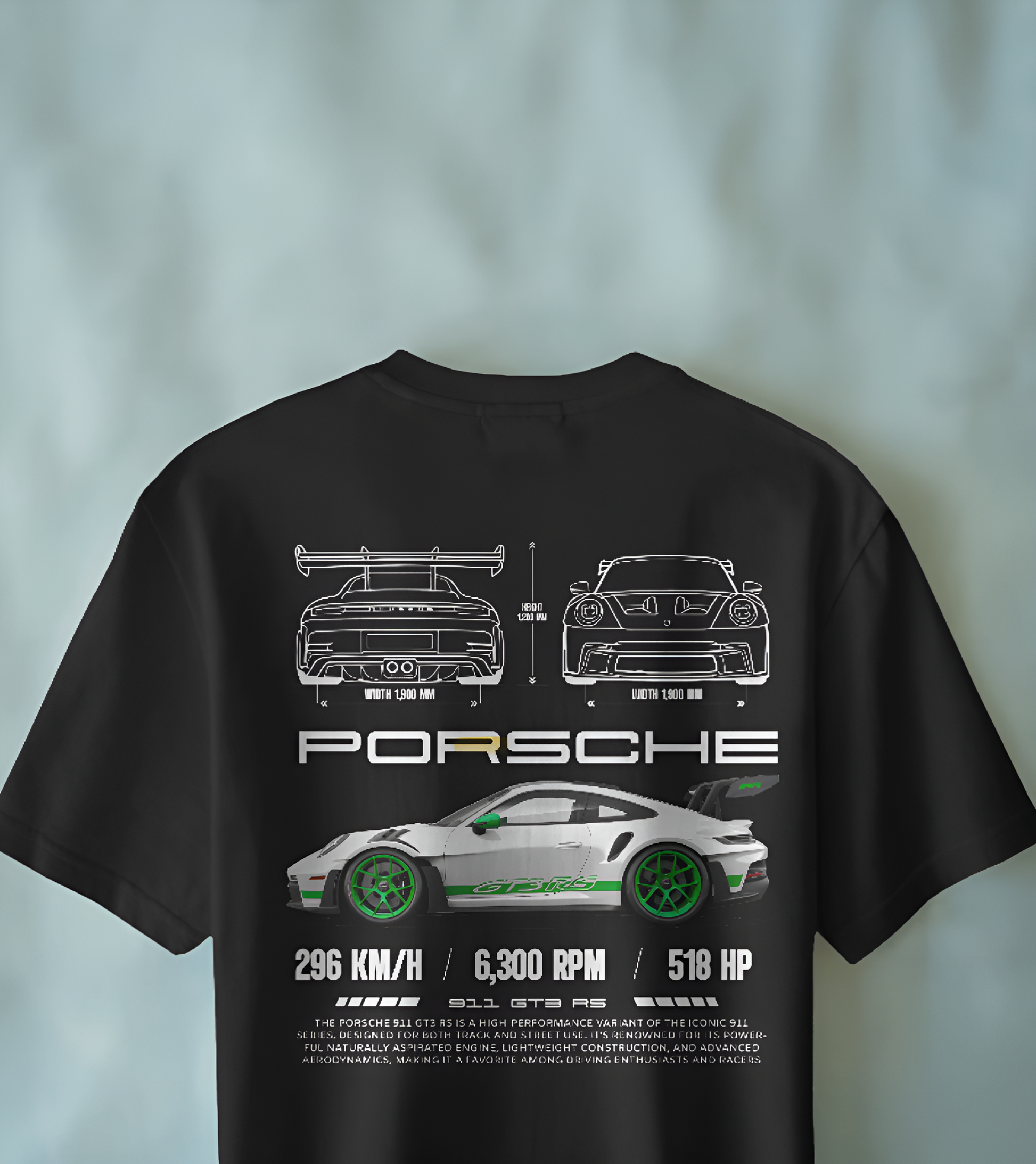 Porsche | Regular Fit T shirt