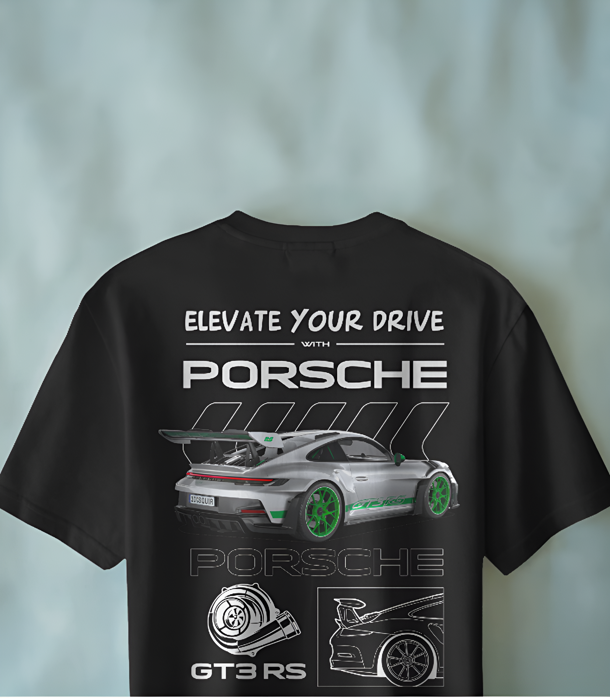 Porsche GT3 | Regular Fit T shirt