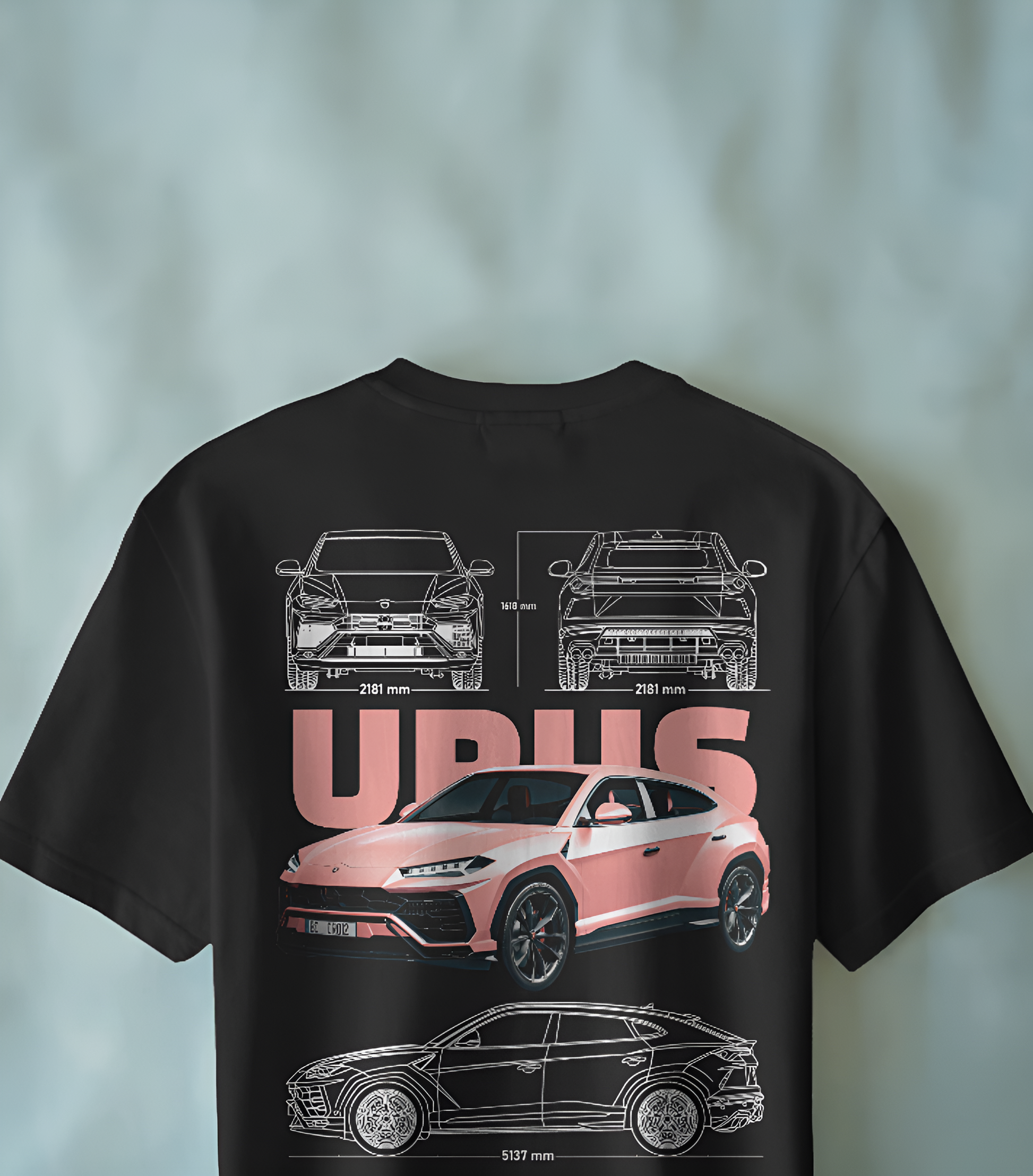 Lamborghini Urus | Regular Fit T shirt