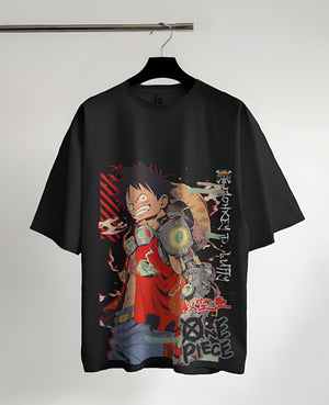 One Piece Luffy Gear Anime T-Shirt – Premium Graphic Tee for Men & Women | BARRKAS