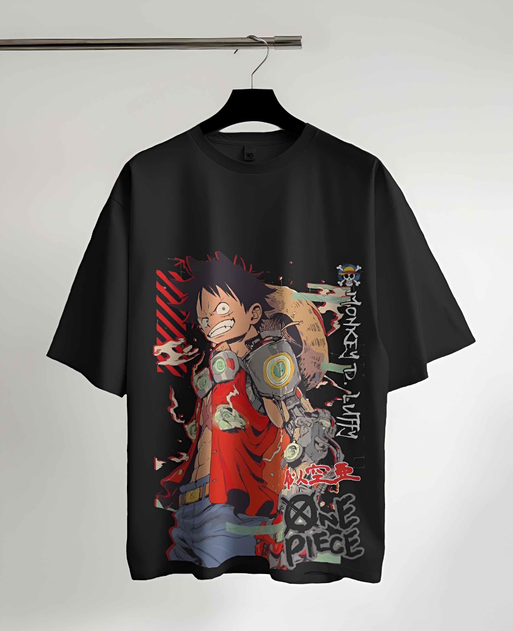 One Piece Luffy Gear Anime T-Shirt – Premium Graphic Tee for Men & Women | BARRKAS