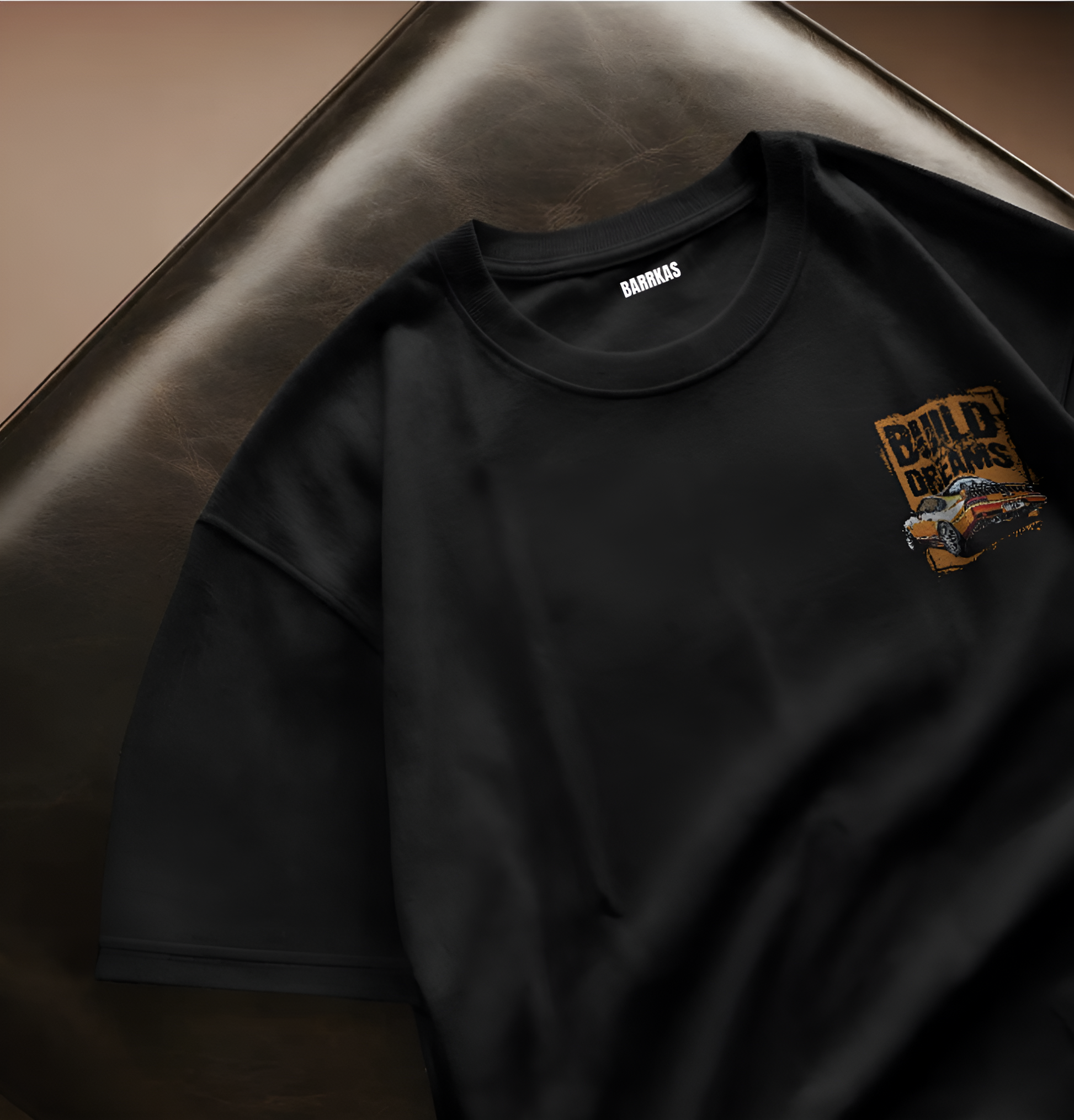 Built your Dreams | Cars Regular fit T shirt